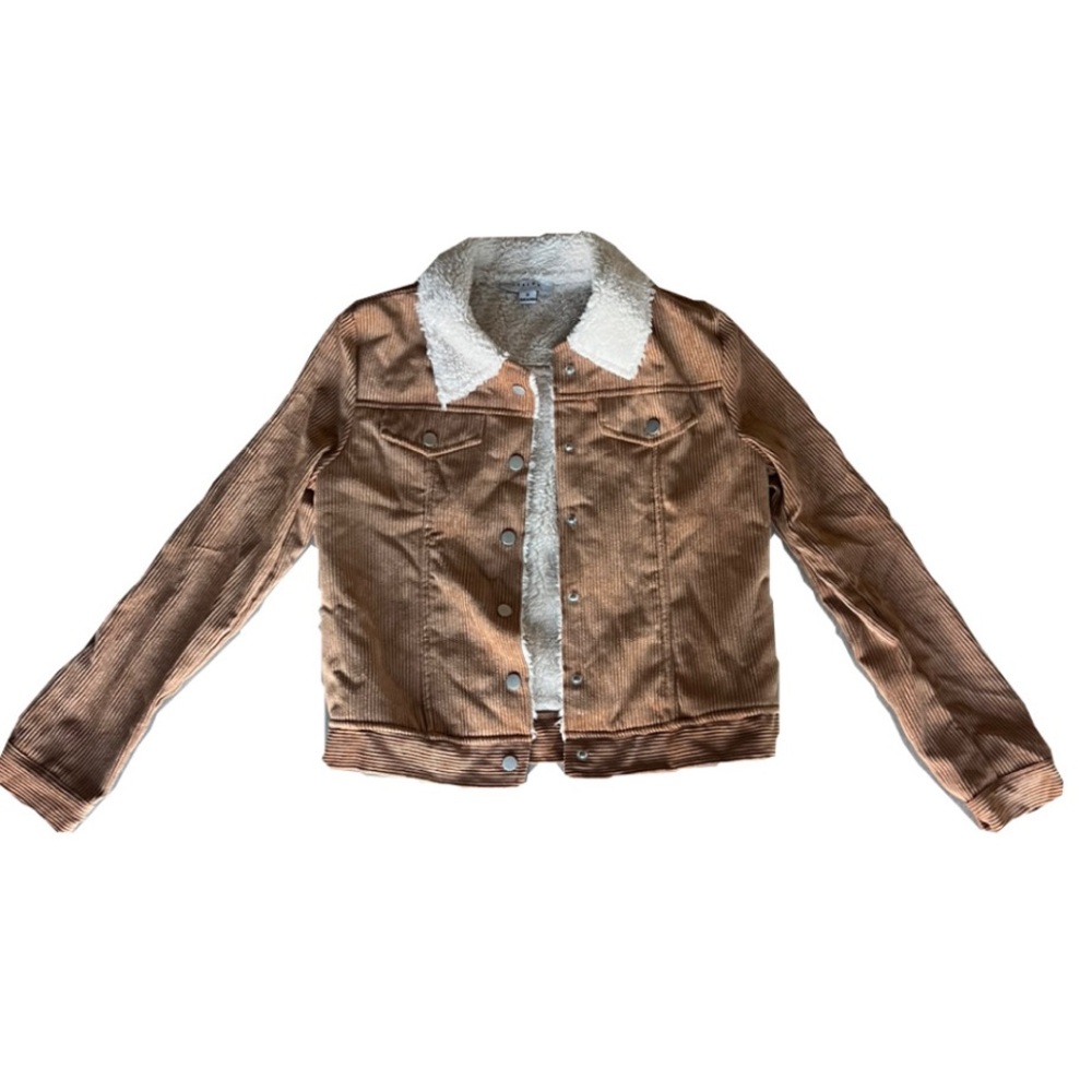 Brown corduroy jacket
